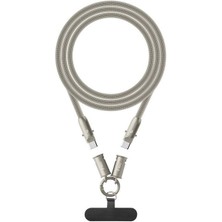 Ttec Extremecable Hip Çok Fonksiyonlu Ekstra Dayanıklı Usb-C –usb-C 60W Pd/qc 120CM Hızlı Şarj/data Kablosu
