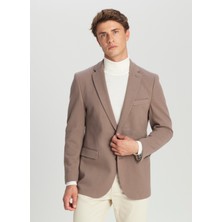 Altınyıldız Classics Slim Fit Vizon Erkek Ceket ACE004261321_VIZ