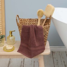 Karaca Home Daily Soft Kahve %100 Pamuk El Havlusu 30x50 Cm