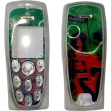 OEM Nokia 3200 Çok Renkli Telefon Kapağı