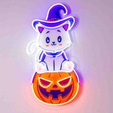 Kamer Neon LED Işıklı Pop Art Sanatsal Tablo