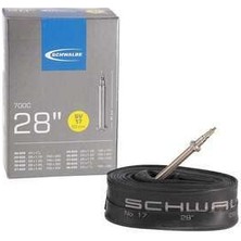 Schwalbe 700X28-45C Uzun İnce Sibop İç Lastik Sv17 60mm - Siyah Renkli Yüksek Performans