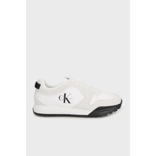 Calvin Klein Hakiki Deri Süet Ayakkabı YM0YM0146101W Erkek Ayakkabı YM0YM01461 01W