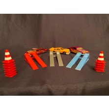 Mini Trafik Konisi ve Araç Sergileme Seti 15 Lü Set