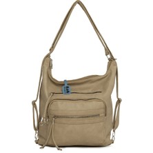 Bagmori Vizon Beş Gözlü Cepli Salaş Askılı ve Sırt Çantası