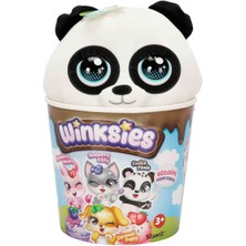 Silverlit Sesli ve Interaktif Winksies Sevimli Peluş Hayvan - Cookie Panda