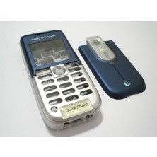 OEM Sony Ericsson K300 / K300I Mavi Telefon Kasası (Tuşsuz)