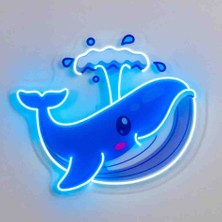 Kamer Neon LED Işıklı Pop Art Sanatsal Tablo