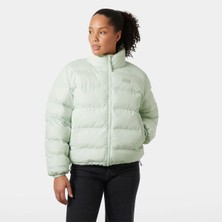 Helly Hansen Yu 23 Reversible Puffer Kadın Beyaz Dik Yaka Mont