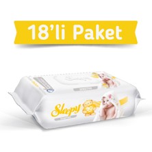 Sleepy Islak Mendil Sensitive X18 Adet