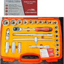 ALWAYSSPEED Rico 1/2 Yıldız 12 Köşe Lokma Takımı Seti