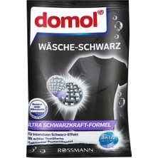 Domol Çamaşır Siyah Renk Koruyucu Toz Tek Kullanımlık 50 G