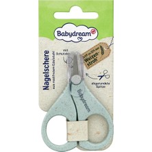 Babydream Bebek Tırnak Makası Buğday Samanı Saplı
