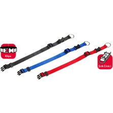 Karlıe Basıc Boyun Tasma 20-35cm Siyah