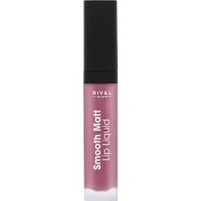 Rival De Loop Ruj Likit Mat Smooth No.02