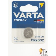 Varta CR2032 Lithium 3V Düğme Pili
