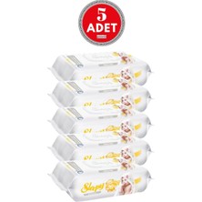 Sleepy Islak Mendil Sensitive x 5 Adet