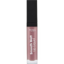 Rival De Loop Ruj Likit Mat Smooth No.04