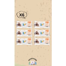 Uni Baby Islak Mendil 6 Paket 90LI 540 Yaprak