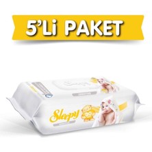 Sleepy Islak Mendil Sensitive x 5 Adet