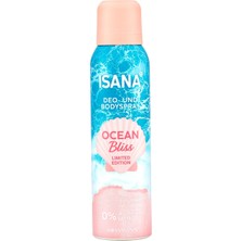 Isana Deo & Body Spray Ocean Bliss 150 ml