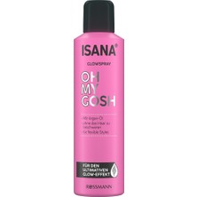 Isana Omg Glow Vegan Saç Spreyi 250 ml Argan İçerikli Parlaklık Verici Etki