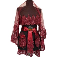 Tekin Kına Gelin Duvağı Seti