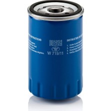 Mann Filter W 719/11 - Yağ Filtresi -  Mann Fılter