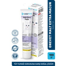 onevet Kedi Maltı 100 Gr Tüy Yumağı Önleyici Malt Macunu