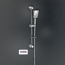 Duxxa Monaco 700 Sürgülü Duş Seti Krom D.266.7