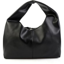 Bambi Siyah  Kadın Omuz Çantası C06174000709