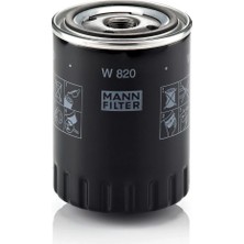 Mann Filter W 820 - Yağ Filtresi -  Mann Fılter
