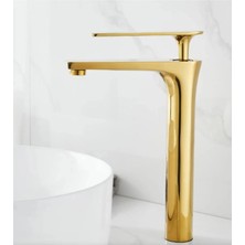 Fualora Çanak Lavabo Bataryası Gold