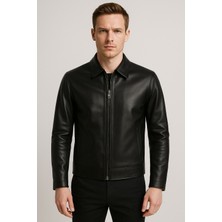 Erkek Gömlek Yaka Mont