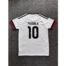 Rodak Spor Musiala 10 Almanya Yeni Sezon 2026 Dünya Kupası Iç Saha Futbol Forması