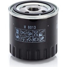 Mann Filter W 8013 - Yağ Filtresi -  Mann Fılter