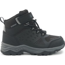 Lumberjack Getop Hı 5pr Siyah Erkek Çocuk Outdoor Bot Su Geçirmez Konforlu TPR Taban