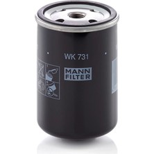 Mann Filter Wk 731 - Yakıt Filtresi -  Mann Fılter