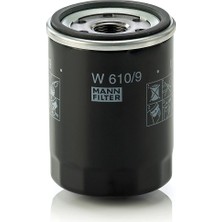 Mann Filter W 610/9 - Yağ Filtresi -  Mann Fılter