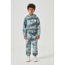 Nebbati Bg Store Erkek Çocuk Desenli Eşofman Altı