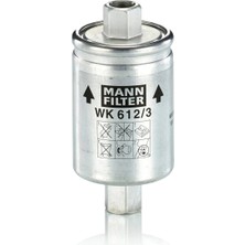 Mann Filter Wk 612/3 - Yakıt Filtresi -  Mann Fılter
