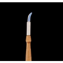 Sanathobi Kedi Gözü Akik Mühre Karga Burun, Zer Mühre, Gürgen Ağacı Sap-Tezhip-Minyatür-Hat-No:45