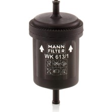Mann Filter Wk 613/1 - Yakıt Filtresi -  Mann Fılter
