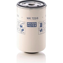 Mann Filter Wk 723/6 - Yakıt Filtresi -  Mann Fılter