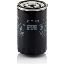 Mann Filter W 719/36 - Yağ Filtresi -  Mann Fılter