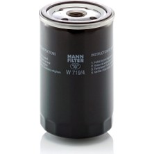 Mann Filter W 719/4 - Yağ Filtresi -  Mann Fılter