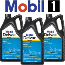 M-Delvac M Lıght Com F 0W30 - Mobil1 3x7 Litre