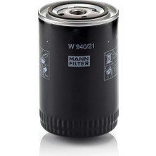 Mann Filter W 940/21 - Yağ Filtresi -  Mann Fılter