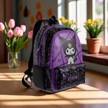 GENC DIJITAL BASKI Kuromi 2025 Yılı Orjinal Yeni Sezon Okul Çantası