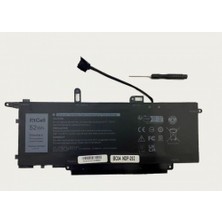 Fitcell Dell Uyumlu DJ5GG 0DJ5GG  Notebook Batarya - Pil